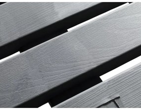 WENKO 22947100-Tappetino doccia per interni ed esterni 55x55 cm grigio