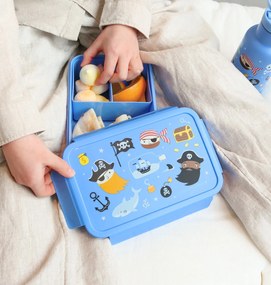 A Little Lovely Company - scatola merenda - pirati