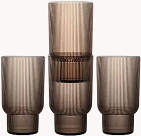 Set di 4 bicchieri da long drink Billi