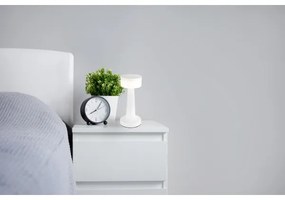 Globo 58447W - Lampada da tavolo LED dimmerabile ANGELIKA LED/1W/3,7V bianca