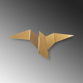 Lampada da parete a LED di colore oro Pacali - Opviq lights