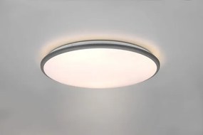 Plafoniera limbus led bordo alluminio r67021987