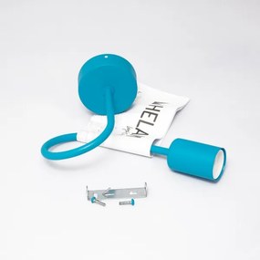 Applique OXFORD 1xE27/15W/230V blu