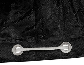 Copertura divano isola con 10 occhielli Ø236x67 cm rotondo