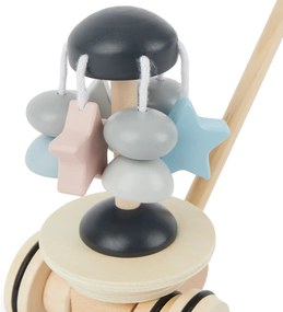 Bieco - Giostra in legno su bastone