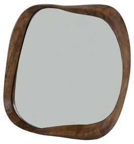Tikamoon - Specchio in legno di mango Shizu 45x40 cm