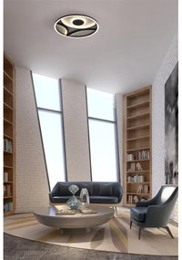 Searchlight 82100-39BK - LED Dimmerabile plafoniera ZENDISC LED/20W/230V 3000K Ø 39 cm