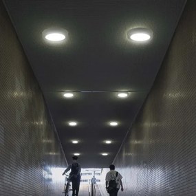 Plafoniera LED LED/18W/230V 4000K diametro 21,5 cm
