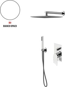 Kit incasso doccia Soffio bianco opaco