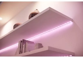 WiZ - Striscia LED RGBW Dimmerabile 1m LED/11W/12V 2700-6500K Wi-Fi