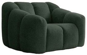 Poltrona verde scuro Shell – Miuform