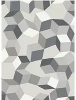 Cole & Son Carta da parati Puzzle - Black/ White