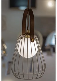 Klausen 111098 - Applique MEMORY 1xG9/4W/230V bianco/marrone