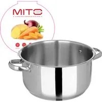 Casseruola 26 cm in acciaio inox Mito