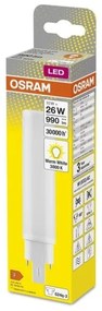 Lampadina LED G24q-3/10W/230V 3000K - Osram