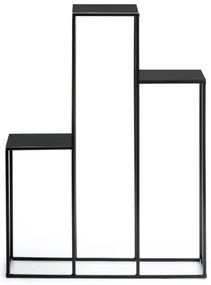 Portafiori 80x60 cm nero