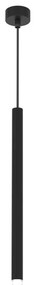 Lampadario a sospensione con filo MONZA 1xG9/8W/230V nero