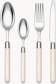 Set di 24 posate Pastello, 6 persone