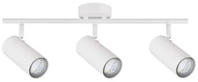 Lampada da soffitto in metallo bianco 9x56 cm Colly - Candellux Lighting