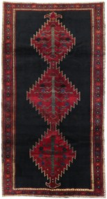 Hamedan Tappeto 290x150 (Iran) Annodato A Mano