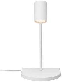 Nordlux - Applique da parete con mensola CODY 1xGU10/15W/230V bianca