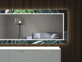 Specchio LED con decorazione D17