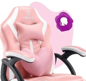 Sedia da gioco per bambini HC - 1001 rosa