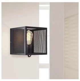 Brilliant - Applique MAZE 1xE27/40W/230V nero