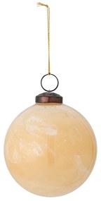 Palla di Natale in vetro Nancy - Bloomingville