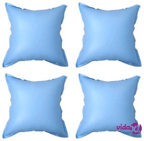 vidaXL Cuscini Gonfiabili Invernali per Copripiscina 4 pz in PVC