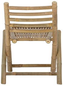 Sedia per bambini in bambù Mini Sole - Bloomingville Mini