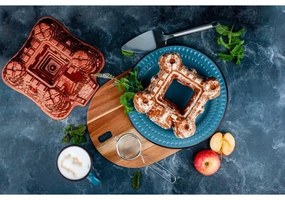 Stampo per ciambella KITCHISIMO castello/ramato