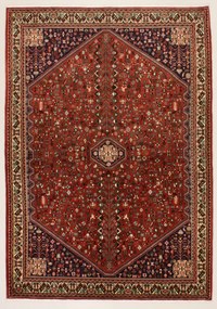 Abadeh Tappeto 180 x 250 (Iran) Annodato A Mano