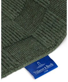 Passatoia verde scuro in lana tessuta a mano 80x200 cm Scala – Villeroy&amp;Boch