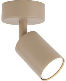 Faretto TOP 1xGU10/10W/230V beige