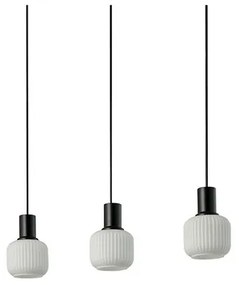 Milford 3 Mini Lampada a Sospensione Rail Black - Nordlux