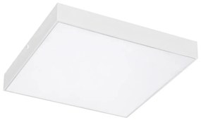 Rabalux - Plafoniera da bagno a LED/18W/230V 2800-6000K IP44 bianca