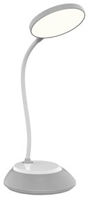LED Lampada da tavolo ricaricabile dimmerabile VISUA LED/5W/5V 3000-5000K grigio