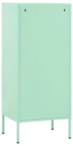 Armadietto menta 42,5x35x101,5 cm in acciaio