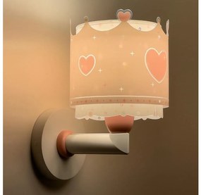 Dalber 61109 - Applique per bambini LITTLE QUEEN 1xE27/60W/230V