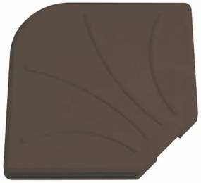 Base per Ombrellone Marrone Cemento 47 x 47 x 5,5 cm