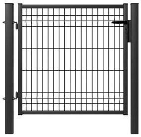 Cancelletto Lario in acciaio H 175 x L 100 cm