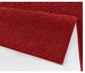 Tappeto rosso , 140 x 200 cm Pure - Hanse Home