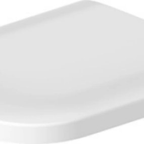 Copriwater Happy D a d dedicato per serie sanitari in duroplast bianco