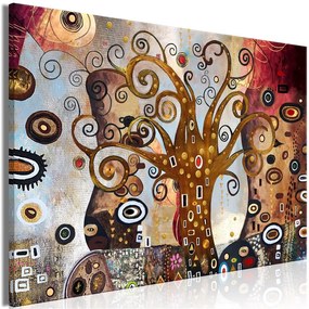 Quadro Joy of Life (1 Part) Wide  Colore colorful, Dimensioni e Misure 90x60