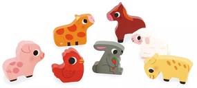 Puzzle a incastro 3D - Animali della fattoria