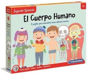 Gioco Educativo Aprendo el cuerpo humano Clementoni 55114.9 37 x 28 cm (ES) (5 x 37 x 28 cm)