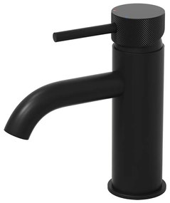 BATH DELUXE 28-005-03-02-00 - Rubinetto del lavandino ANHOLT 15,6 cm opaco nero