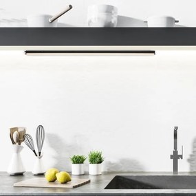 Rabalux 78015 - Lampada LED sottopensile BAREG LED/16W/230V 3000/4000K nero