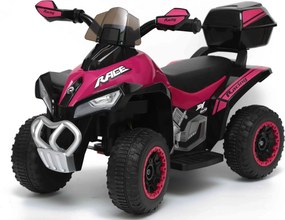 Mini Quad Elettrico per Bambini 6V Kid Go Deluxe Rosa...